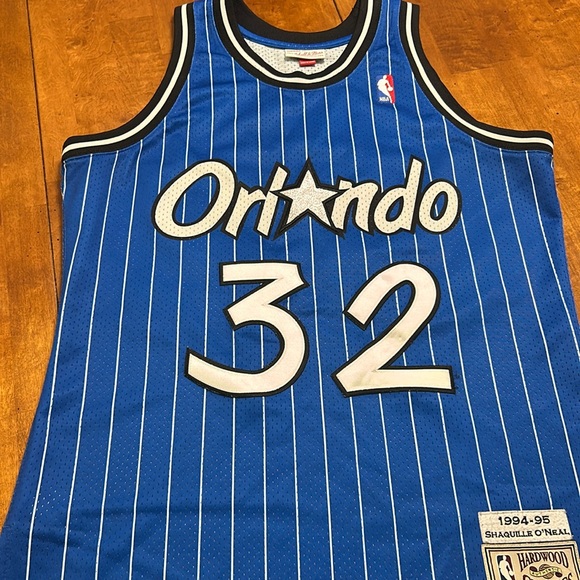 Mitchell and ness orlando magics jersey - Picture 1 of 5